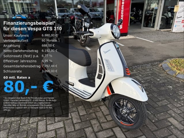 Vespa GTS 310 SuperSport