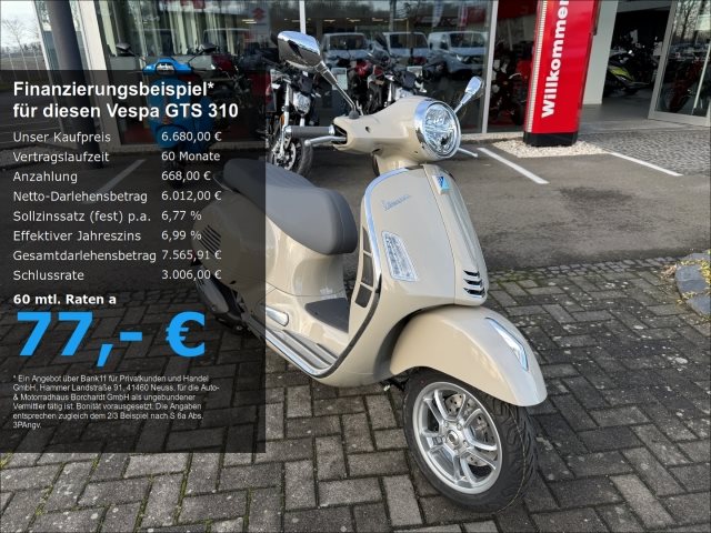 Vespa GTS 310 SuperSport