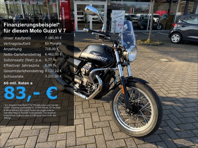 Moto Guzzi V7 Special