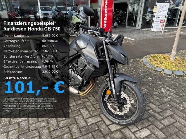 Honda CB750 Hornet