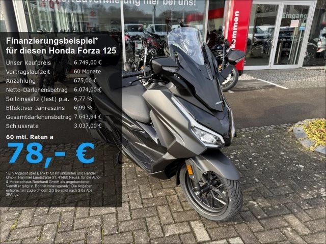 Honda Forza 125