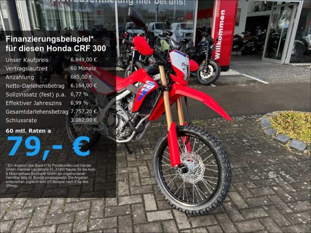 Honda CRF300L