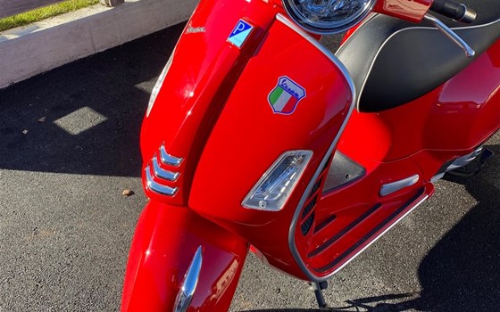 Gebrauchtmotorrad Vespa GTS 125 Super iGET - Bild 3