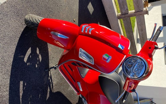 Gebrauchtmotorrad Vespa GTS 125 Super iGET - Bild 6