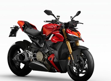 Gebrauchtmotorrad Ducati Streetfighter V4 S