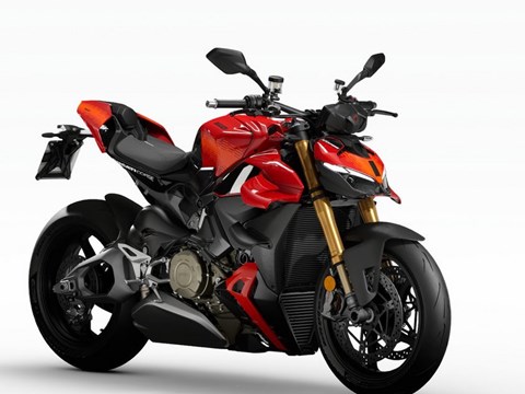 Ducati Streetfighter V4 S