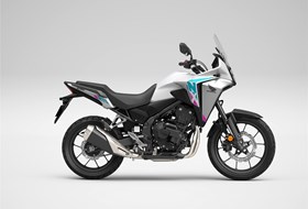 Honda NX500 E-Clutch