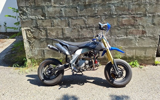 Gebrauchtmotorrad YCF 150 Supermoto - Bild 4