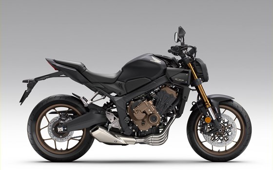 Neufahrzeug Honda CB650R E-Clutch - Bild 1