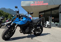 Neumotorrad Suzuki GSX-8S
