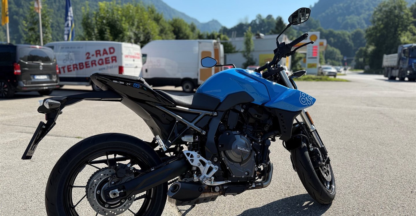 Angebot Suzuki GSX-8S