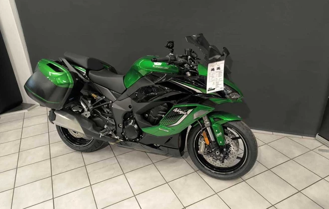Kawasaki Ninja 1100SX SE