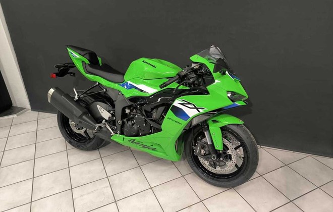Kawasaki Ninja ZX-6R
