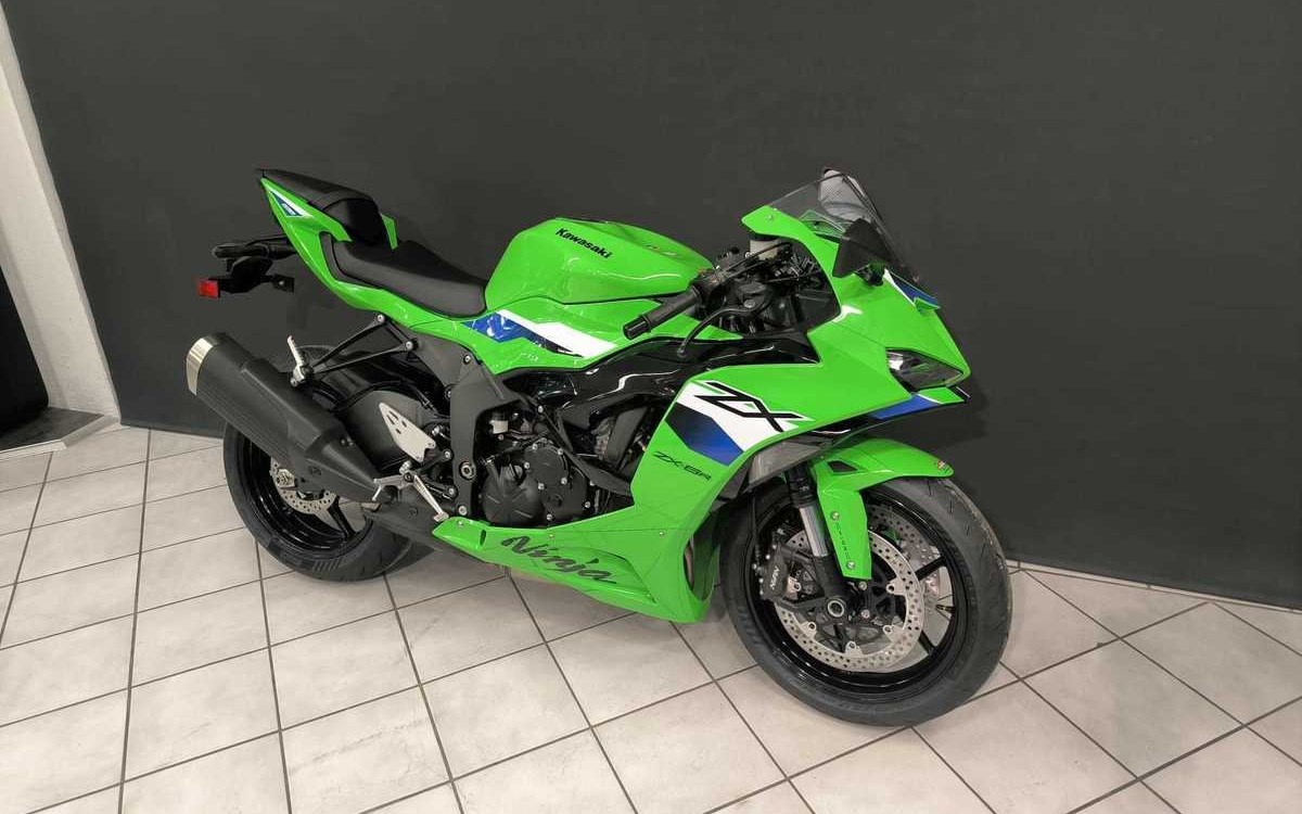 Angebot Kawasaki Ninja ZX-6R