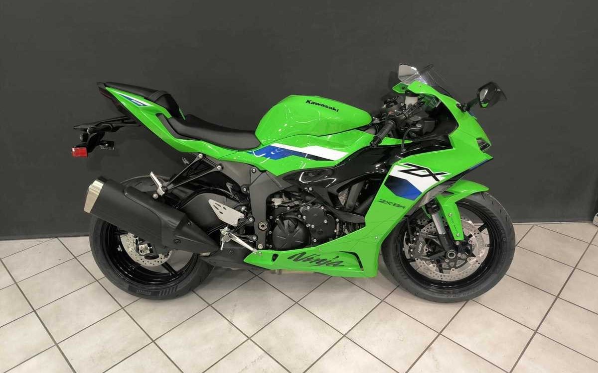 Angebot Kawasaki Ninja ZX-6R