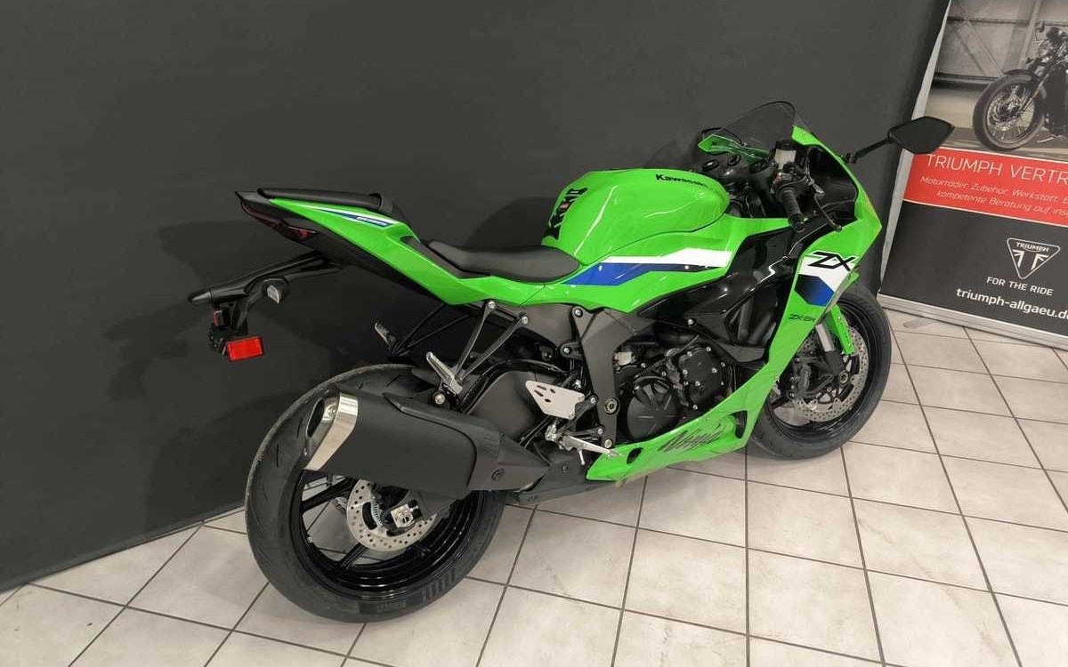 Angebot Kawasaki Ninja ZX-6R