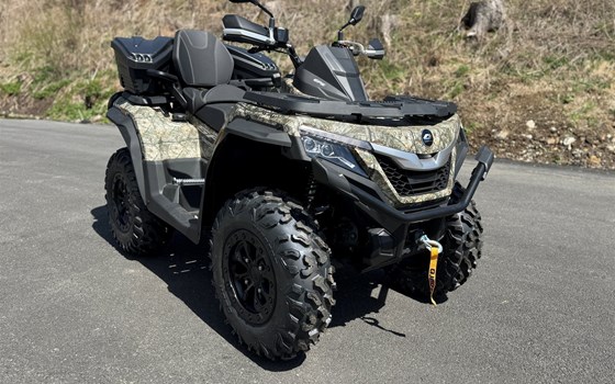 Neufahrzeug QJ Motor SFA 1000 ABS EPS DLX TOURING - Bild 3