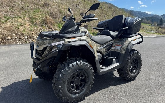 Neufahrzeug QJ Motor SFA 1000 ABS EPS DLX TOURING - Bild 9