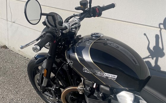 Neufahrzeug Triumph Speed Twin 900 - Bild 10