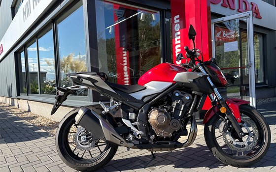 Gebrauchtmotorrad Honda CB 500 - Bild 1