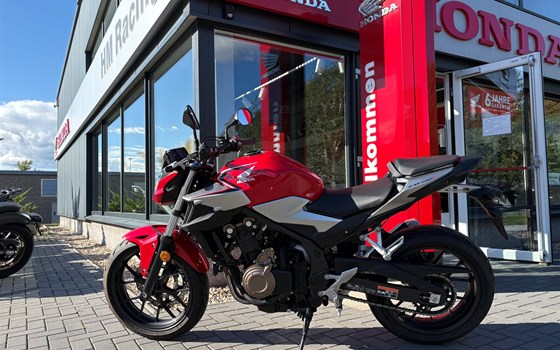 Gebrauchtmotorrad Honda CB 500 - Bild 3