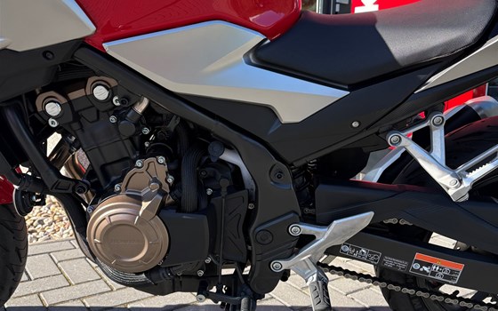 Gebrauchtmotorrad Honda CB 500 - Bild 5