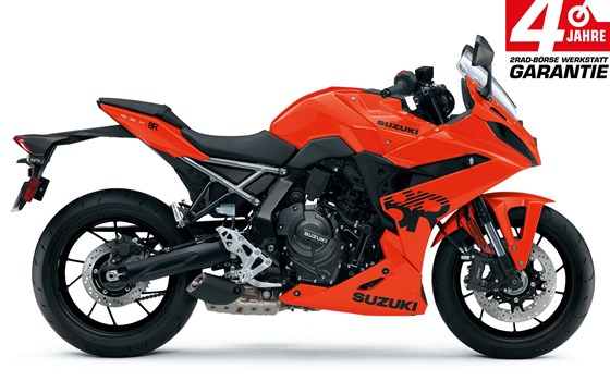 Neufahrzeug Suzuki GSX-8R - Bild 1