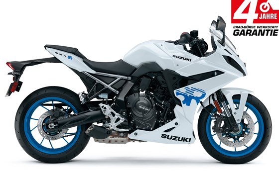Neufahrzeug Suzuki GSX-8R - Bild 2