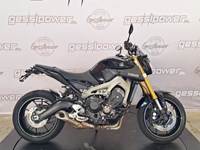 Gebrauchtmotorrad Yamaha MT-09 Vermittlungsverkauf