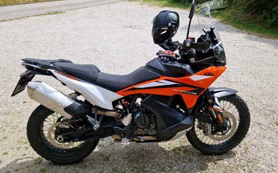 Gebrauchtmotorrad KTM 890 Adventure - Bild 1
