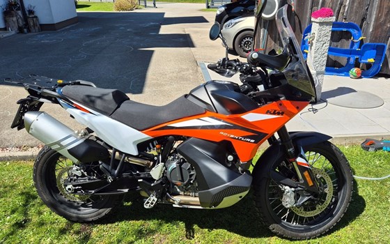 Gebrauchtmotorrad KTM 890 Adventure - Bild 9
