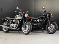 Neumotorrad Triumph Bonneville T120 