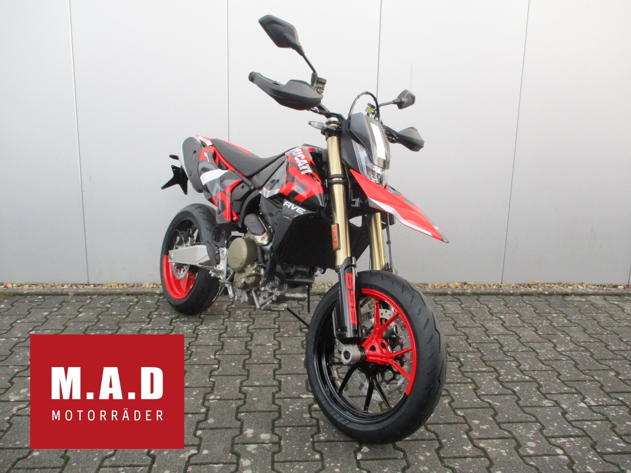 Ducati Hypermotard 698 Mono RVE 35 KW