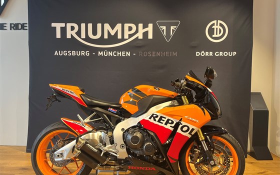 Gebrauchtmotorrad Honda CBR1000RR Fireblade - Bild 1