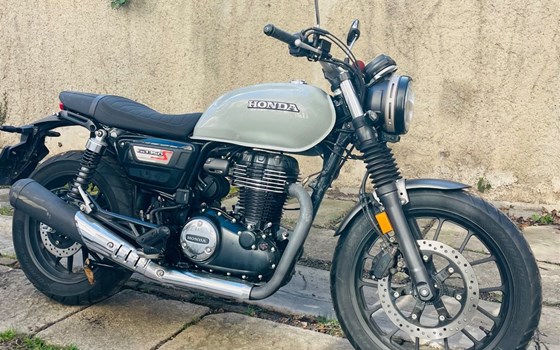 Gebrauchtmotorrad Honda GB350S - Bild 1