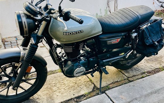 Gebrauchtmotorrad Honda GB350S - Bild 4