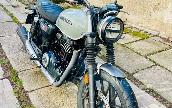 Gebrauchtmotorrad Honda GB350S - Bild 5