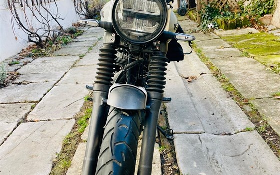 Gebrauchtmotorrad Honda GB350S - Bild 6