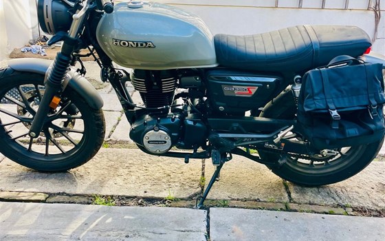 Gebrauchtmotorrad Honda GB350S - Bild 7