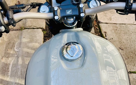 Gebrauchtmotorrad Honda GB350S - Bild 8