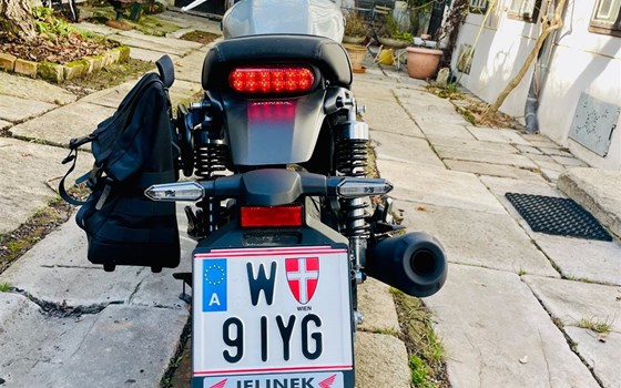 Gebrauchtmotorrad Honda GB350S - Bild 9