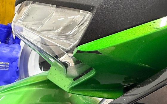 Gebrauchtmotorrad Kawasaki Z 400 - Bild 3