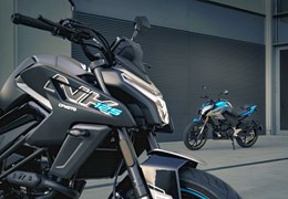 Neumotorrad CFMOTO 125NK