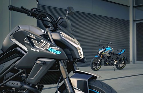 Neumotorrad CFMOTO 125NK