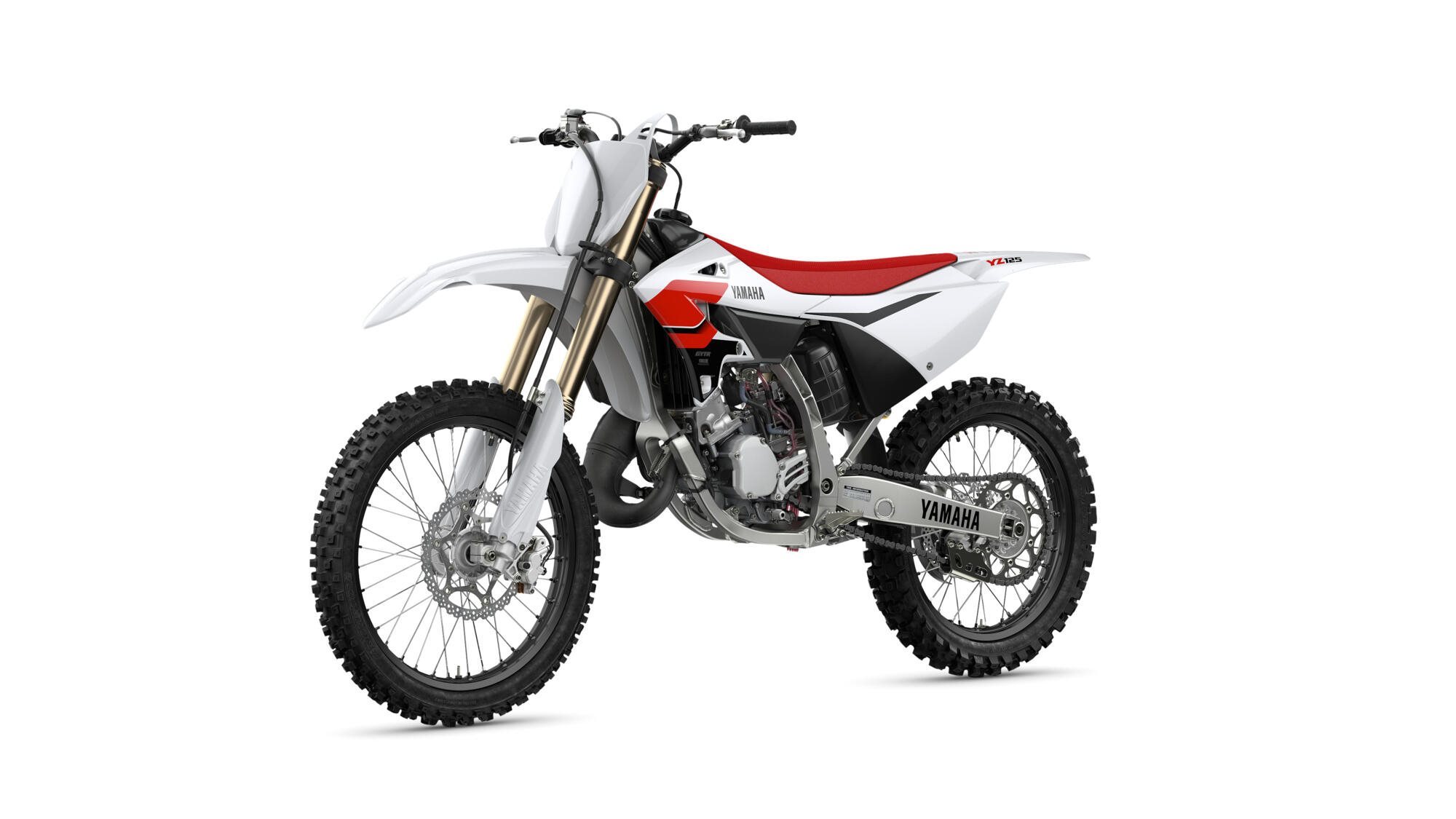 Yamaha YZ125LC 70th Anniversary Edition