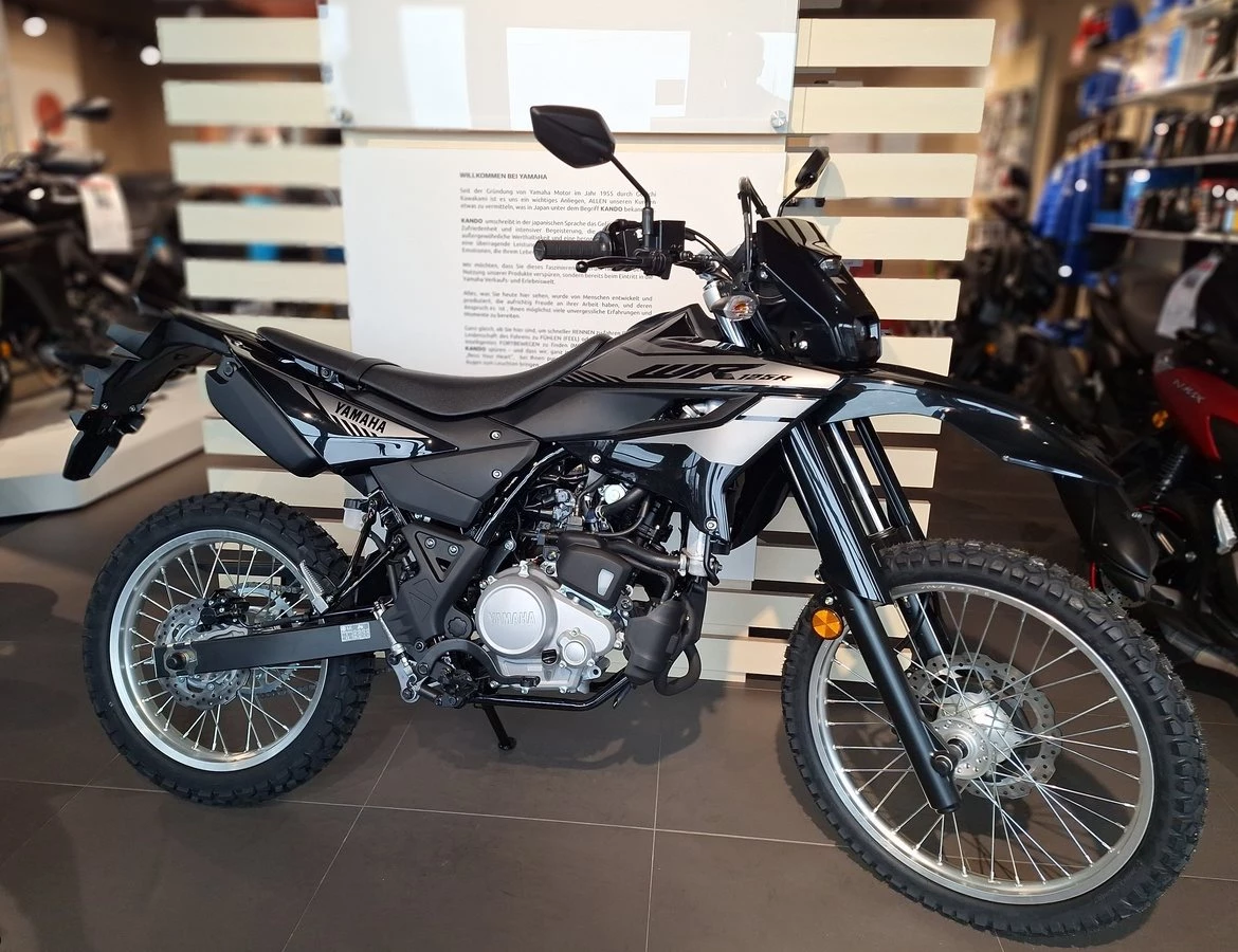 Yamaha WR125R 