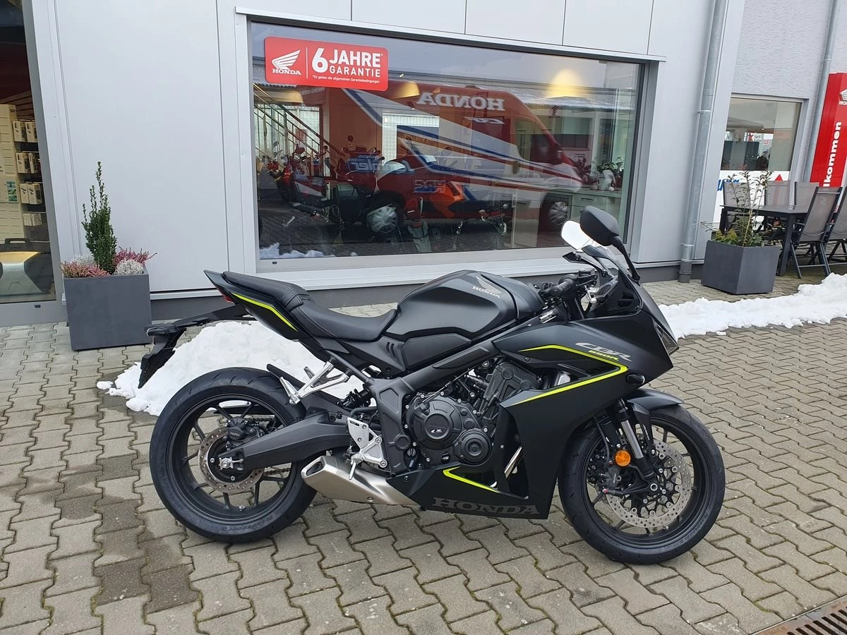 Honda CBR650R