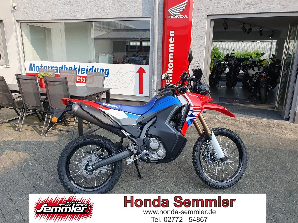 Honda CRF300 Rally