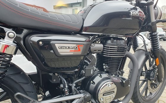 Neufahrzeug Honda GB350S - Bild 8
