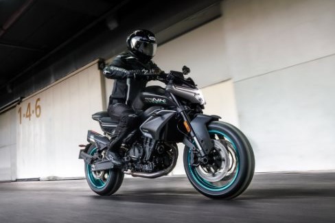 Neumotorrad CFMOTO 800NK Advanced